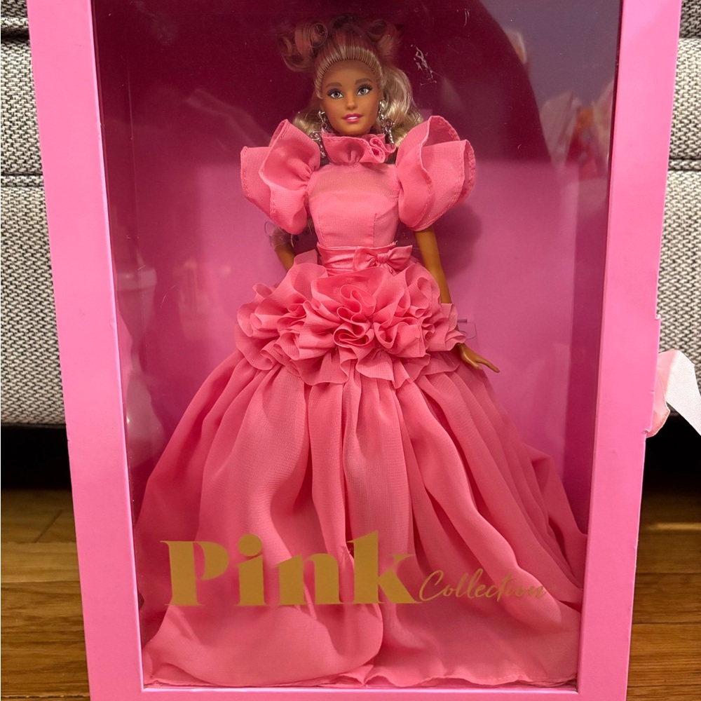 Barbie Pink Collection Doll in Radiant Ruffles
